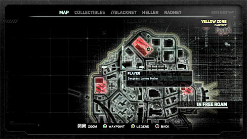 2 - Yellow Zone - p. 1 | Secrets - Secrets - Prototype 2 Game Guide