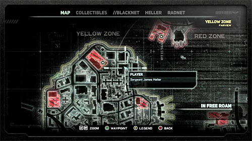 3 - Yellow Zone - p. 1 | Secrets - Secrets - Prototype 2 Game Guide