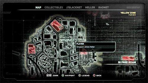 4 - Yellow Zone - p. 1 | Secrets - Secrets - Prototype 2 Game Guide