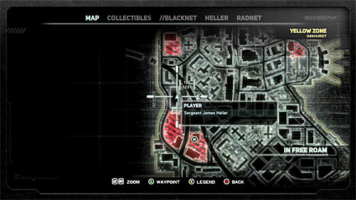 5 - Yellow Zone - p. 1 | Secrets - Secrets - Prototype 2 Game Guide