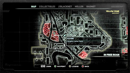 7 - Yellow Zone - p. 1 | Secrets - Secrets - Prototype 2 Game Guide