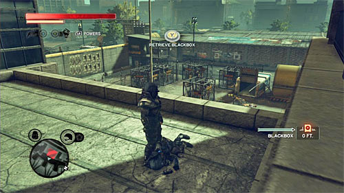 You can find the body on the buildings rooftop, near the square where infected are kept - Yellow Zone - p. 1 | Secrets - Secrets - Prototype 2 Game Guide