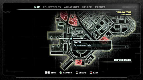 11 - Yellow Zone - p. 1 | Secrets - Secrets - Prototype 2 Game Guide