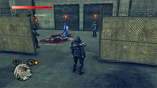 You can find the squad in a fenced area, next to the high building - Yellow Zone - p. 2 | Secrets - Secrets - Prototype 2 Game Guide