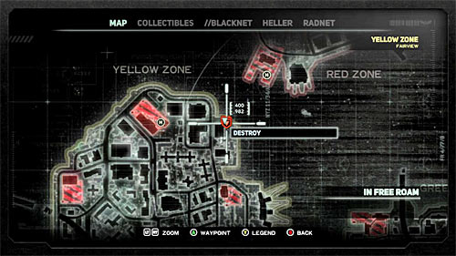 4 - Yellow Zone - p. 2 | Secrets - Secrets - Prototype 2 Game Guide