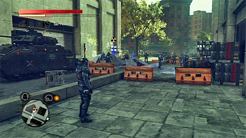 You can find the lair in the alley between skyscrapers - Yellow Zone - p. 2 | Secrets - Secrets - Prototype 2 Game Guide