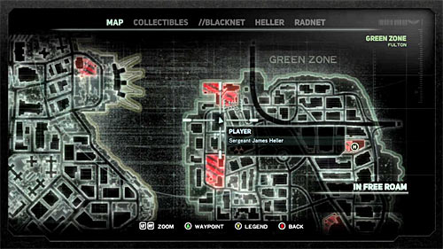 2 - Green Zone - p. 1 | Secrets - Secrets - Prototype 2 Game Guide