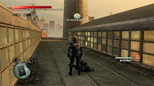 You can find the body on the buildings rooftop, near the large chimney - Green Zone - p. 1 | Secrets - Secrets - Prototype 2 Game Guide