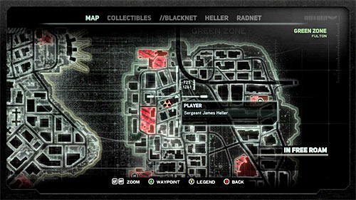 3 - Green Zone - p. 1 | Secrets - Secrets - Prototype 2 Game Guide