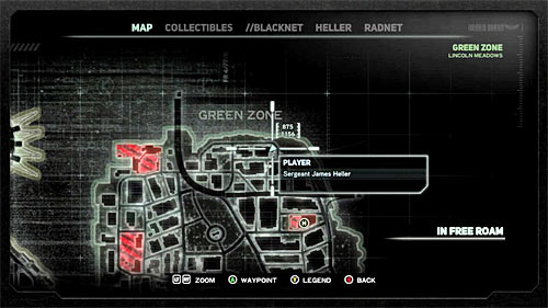 11 - Green Zone - p. 1 | Secrets - Secrets - Prototype 2 Game Guide