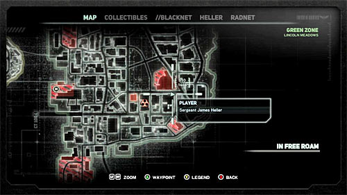 14 - Green Zone - p. 1 | Secrets - Secrets - Prototype 2 Game Guide