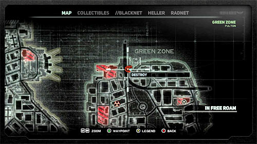 1 - Green Zone - p. 2 | Secrets - Secrets - Prototype 2 Game Guide