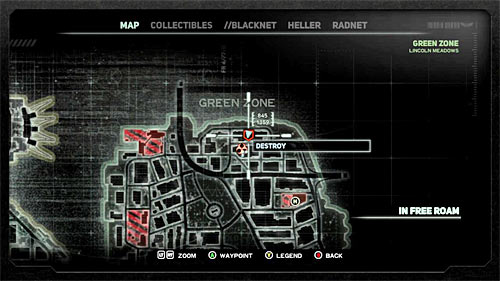 5 - Green Zone - p. 2 | Secrets - Secrets - Prototype 2 Game Guide