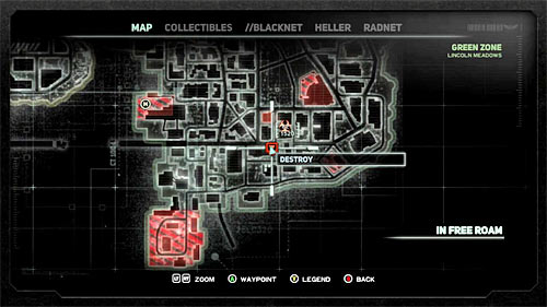 7 - Green Zone - p. 2 | Secrets - Secrets - Prototype 2 Game Guide