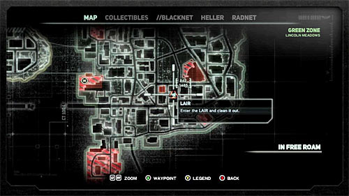 12 - Green Zone - p. 2 | Secrets - Secrets - Prototype 2 Game Guide