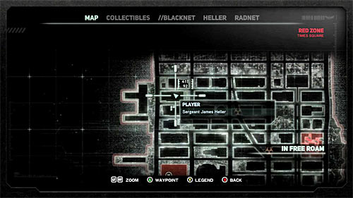 1 - Red Zone - p. 1 | Secrets - Secrets - Prototype 2 Game Guide