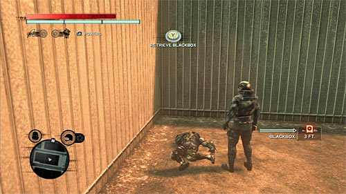 You can find the body on the buildings rooftop - Red Zone - p. 1 | Secrets - Secrets - Prototype 2 Game Guide