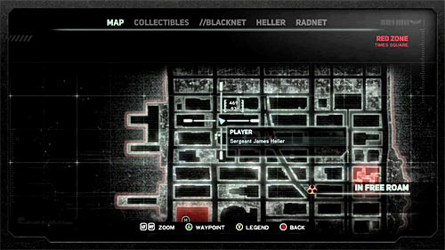 2 - Red Zone - p. 1 | Secrets - Secrets - Prototype 2 Game Guide