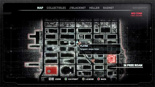 4 - Red Zone - p. 1 | Secrets - Secrets - Prototype 2 Game Guide