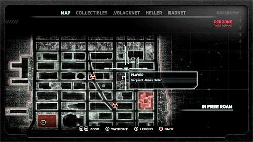 7 - Red Zone - p. 1 | Secrets - Secrets - Prototype 2 Game Guide