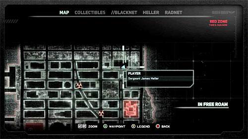 8 - Red Zone - p. 1 | Secrets - Secrets - Prototype 2 Game Guide