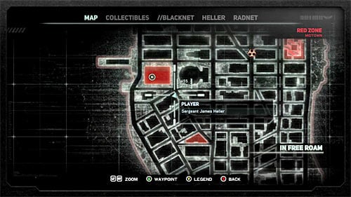 10 - Red Zone - p. 1 | Secrets - Secrets - Prototype 2 Game Guide