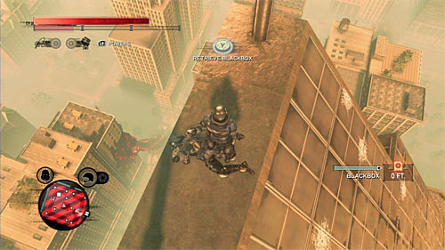 You can find the body on the highest point of the skyscraper - Red Zone - p. 1 | Secrets - Secrets - Prototype 2 Game Guide