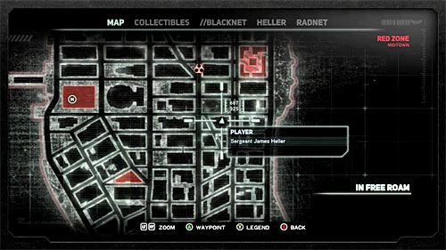 15 - Red Zone - p. 1 | Secrets - Secrets - Prototype 2 Game Guide