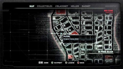 16 - Red Zone - p. 1 | Secrets - Secrets - Prototype 2 Game Guide