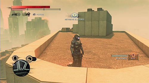 You can find the body on the buildings rooftop - Red Zone - p. 1 | Secrets - Secrets - Prototype 2 Game Guide