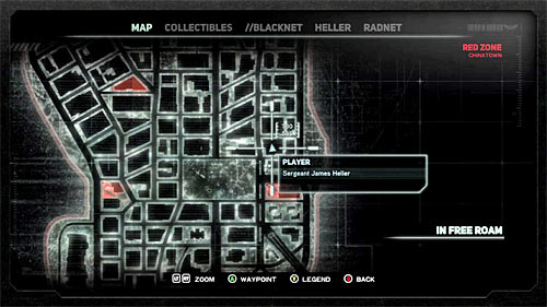 20 - Red Zone - p. 1 | Secrets - Secrets - Prototype 2 Game Guide