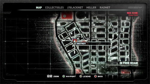 5 - Red Zone - p. 2 | Secrets - Secrets - Prototype 2 Game Guide