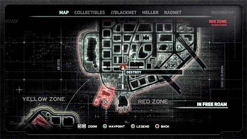 10 - Red Zone - p. 2 | Secrets - Secrets - Prototype 2 Game Guide