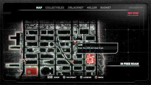 15 - Red Zone - p. 2 | Secrets - Secrets - Prototype 2 Game Guide