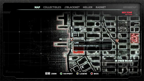 16 - Red Zone - p. 2 | Secrets - Secrets - Prototype 2 Game Guide