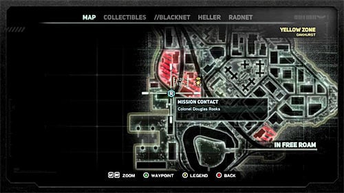 In order to start this mission you have to go to location [120, 1371], and specifically to the shiny circle on the ground - [Main mission 6] Project Long Shadow | Main missions - Main missions - Prototype 2 Game Guide