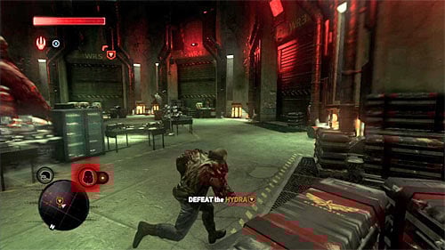 Prepare for the first full-fledges fight with the boss and I must say that it wont be easy to defeat Hydra - [Main mission 6] Project Long Shadow | Main missions - Main missions - Prototype 2 Game Guide