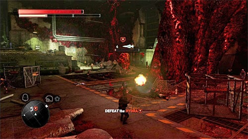 The only unique battle awaits you during exploration of the fourth lair in the red zone, because youll encounter hydra there - Introduction | Secrets - Secrets - Prototype 2 Game Guide