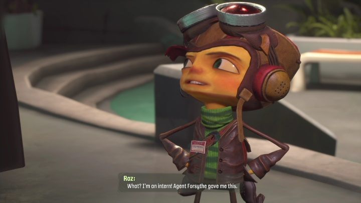 After talking to the woman, go to the reception desk - Psychonauts 2: The Motherlobe - walkthrough - Walkthrough - Psychonauts 2 Guide