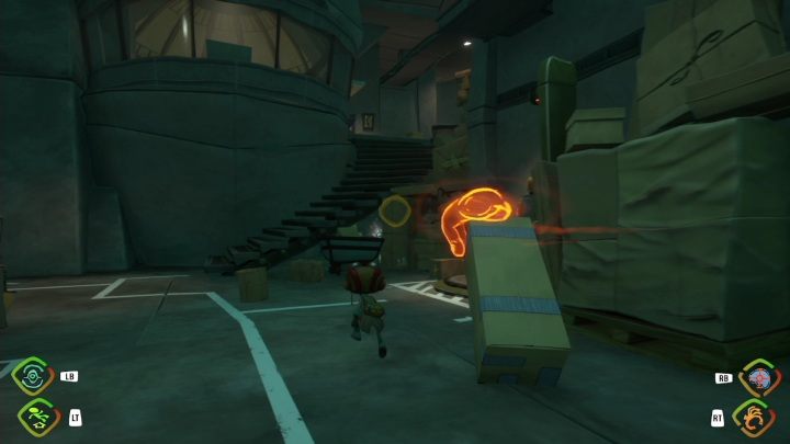 One package stands out from the rest - Psychonauts 2: The Motherlobe - walkthrough - Walkthrough - Psychonauts 2 Guide