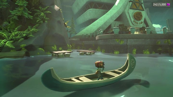 To get to the PSI King's Sensorium, you first need to get things done in the lab - Psychonauts 2: PSI Kings Sensorium - walkthrough - Walkthrough - Psychonauts 2 Guide