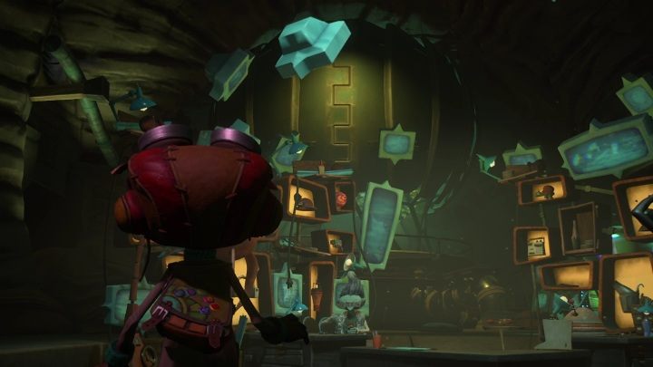 Go to the brain machine once you're there - Psychonauts 2: PSI Kings Sensorium - walkthrough - Walkthrough - Psychonauts 2 Guide