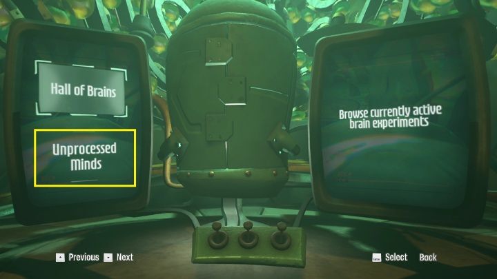 1 - Psychonauts 2: PSI Kings Sensorium - walkthrough - Walkthrough - Psychonauts 2 Guide