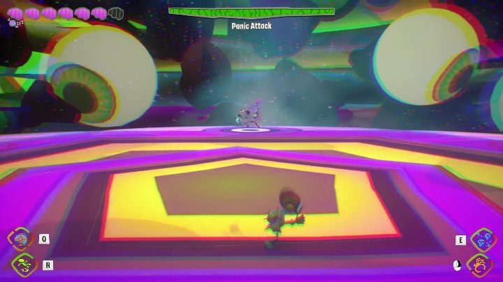 Before starting the level you will have to complete a short boss fight - Psychonauts 2: PSI Kings Sensorium - walkthrough - Walkthrough - Psychonauts 2 Guide