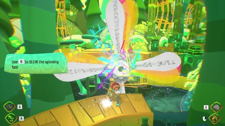 You will receive the Time Bubble skill - Psychonauts 2: PSI Kings Sensorium - walkthrough - Walkthrough - Psychonauts 2 Guide