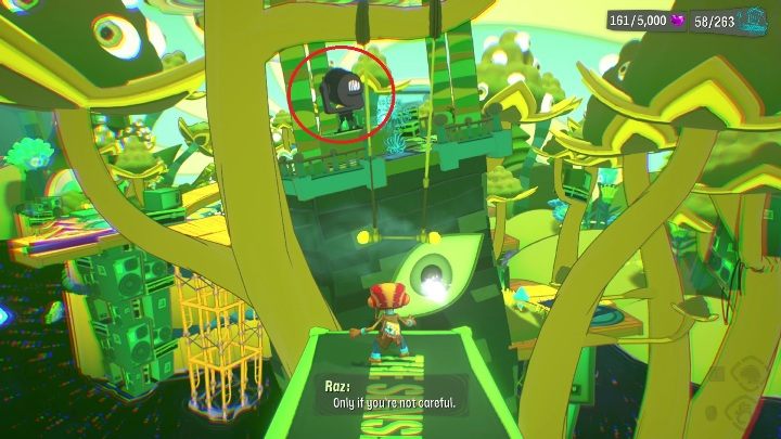 3 - Psychonauts 2: PSI Kings Sensorium - walkthrough - Walkthrough - Psychonauts 2 Guide