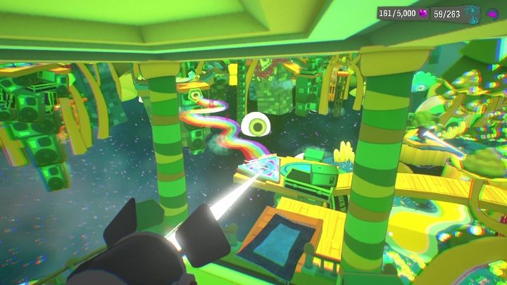 You'll have to do another spotlight sequence - Psychonauts 2: PSI Kings Sensorium - walkthrough - Walkthrough - Psychonauts 2 Guide