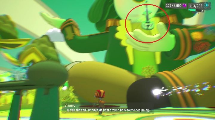 6 - Psychonauts 2: PSI Kings Sensorium - walkthrough - Walkthrough - Psychonauts 2 Guide