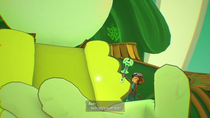 If you're sure you want to leave this level - Psychonauts 2: PSI Kings Sensorium - walkthrough - Walkthrough - Psychonauts 2 Guide