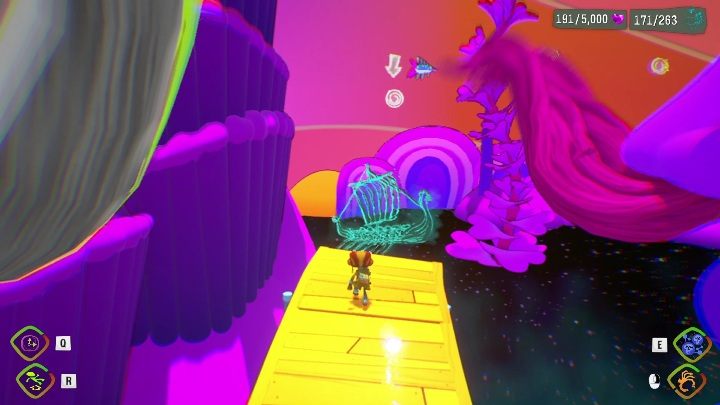 It's time to combine Time Bubble and Mental Connection - Psychonauts 2: PSI Kings Sensorium - walkthrough - Walkthrough - Psychonauts 2 Guide